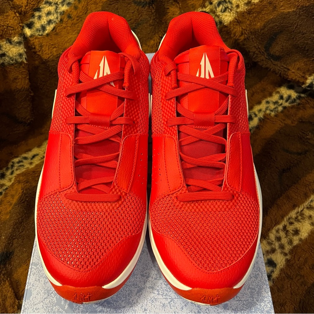 NWT Nike JA 1 TB University Red Basketball Sneakers